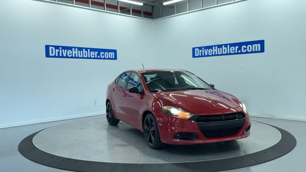 used 2015 Dodge Dart car, priced at $7,489