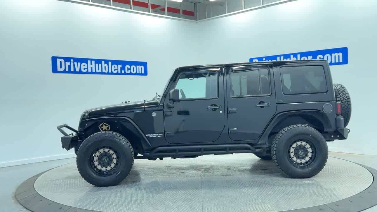 used 2012 Jeep Wrangler Unlimited car, priced at $12,777