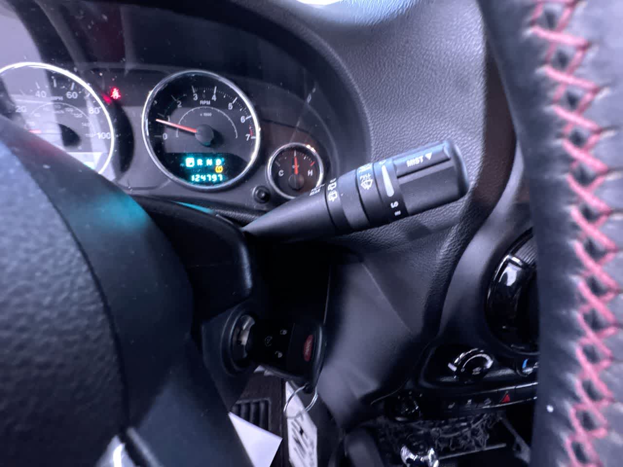 used 2012 Jeep Wrangler Unlimited car, priced at $12,777