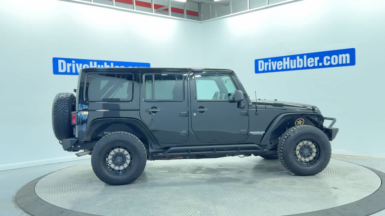 used 2012 Jeep Wrangler Unlimited car, priced at $12,777
