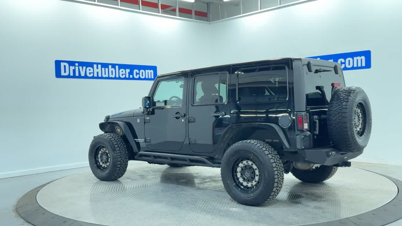 used 2012 Jeep Wrangler Unlimited car, priced at $12,777