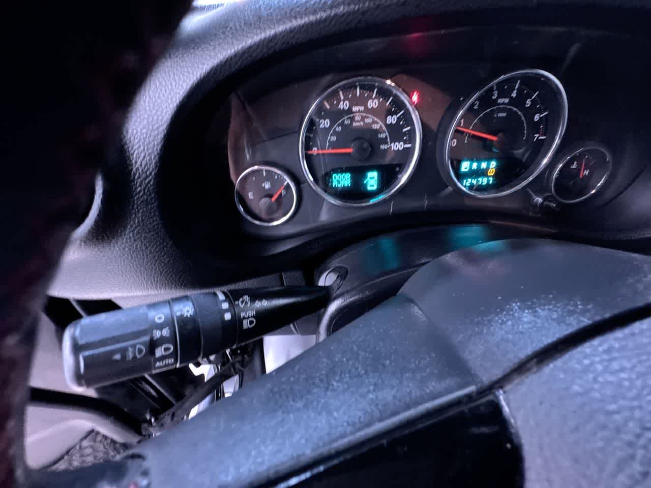 used 2012 Jeep Wrangler Unlimited car, priced at $12,777