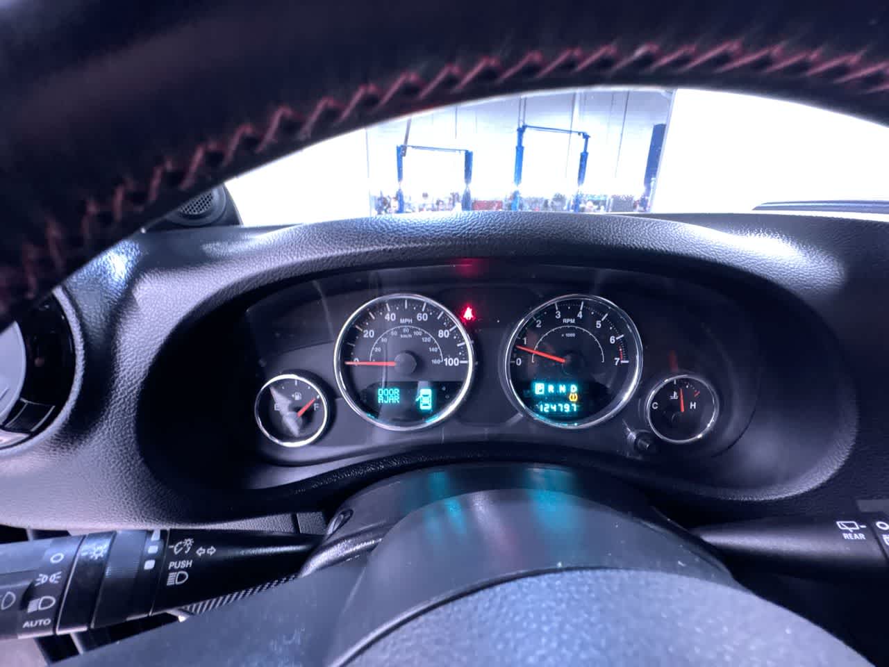 used 2012 Jeep Wrangler Unlimited car, priced at $12,777