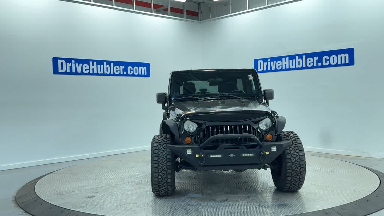 used 2012 Jeep Wrangler Unlimited car, priced at $12,777