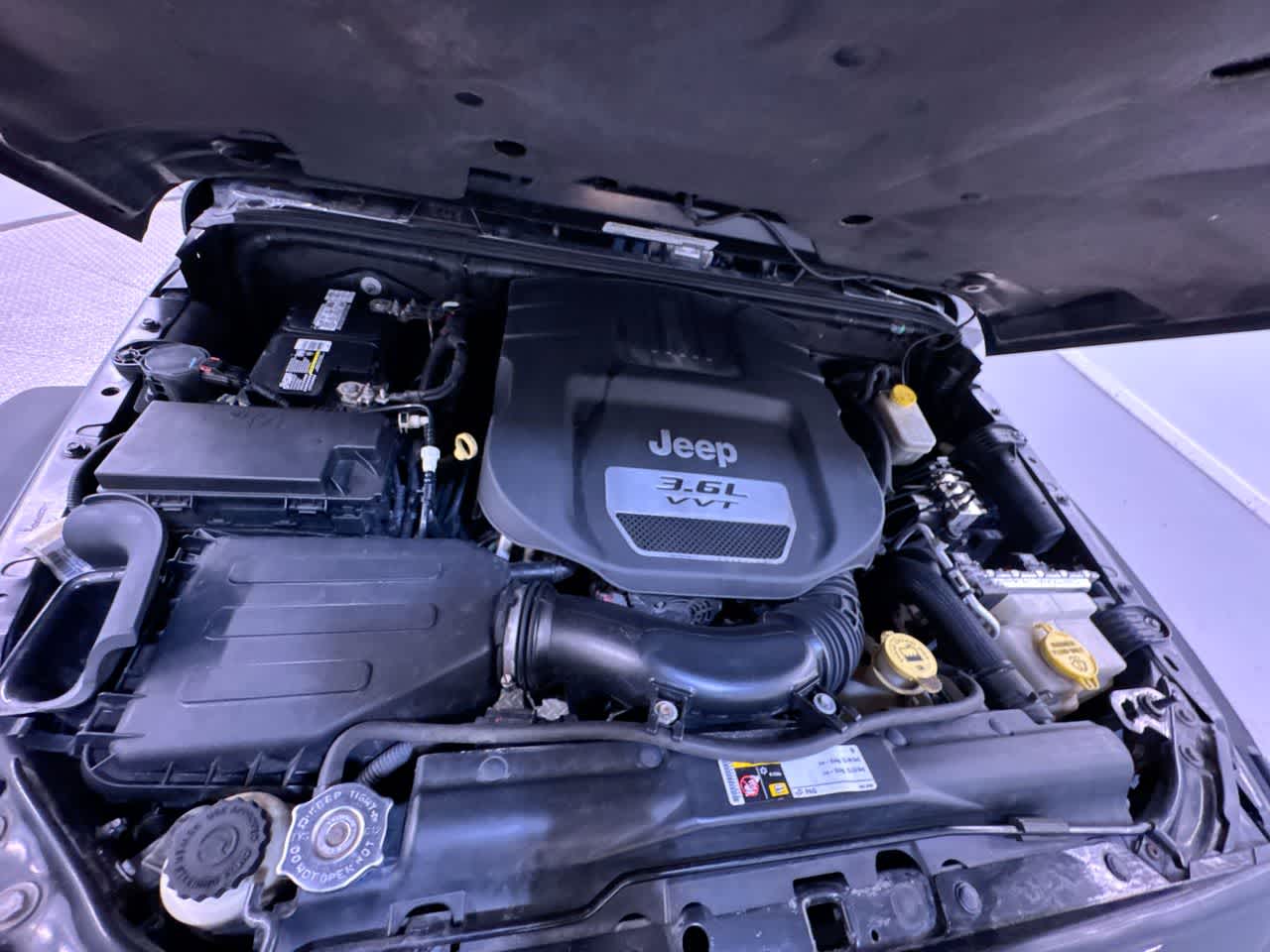 used 2012 Jeep Wrangler Unlimited car, priced at $12,777