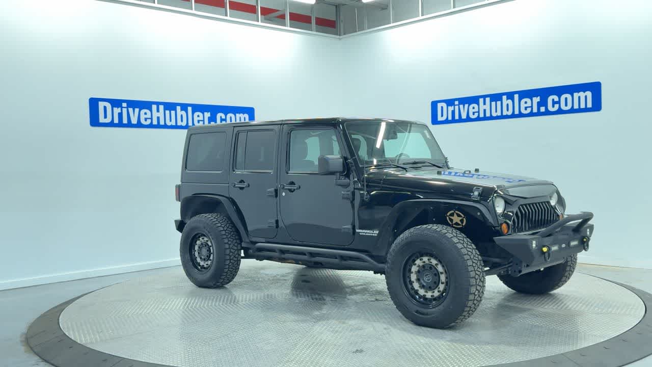 used 2012 Jeep Wrangler Unlimited car, priced at $12,777