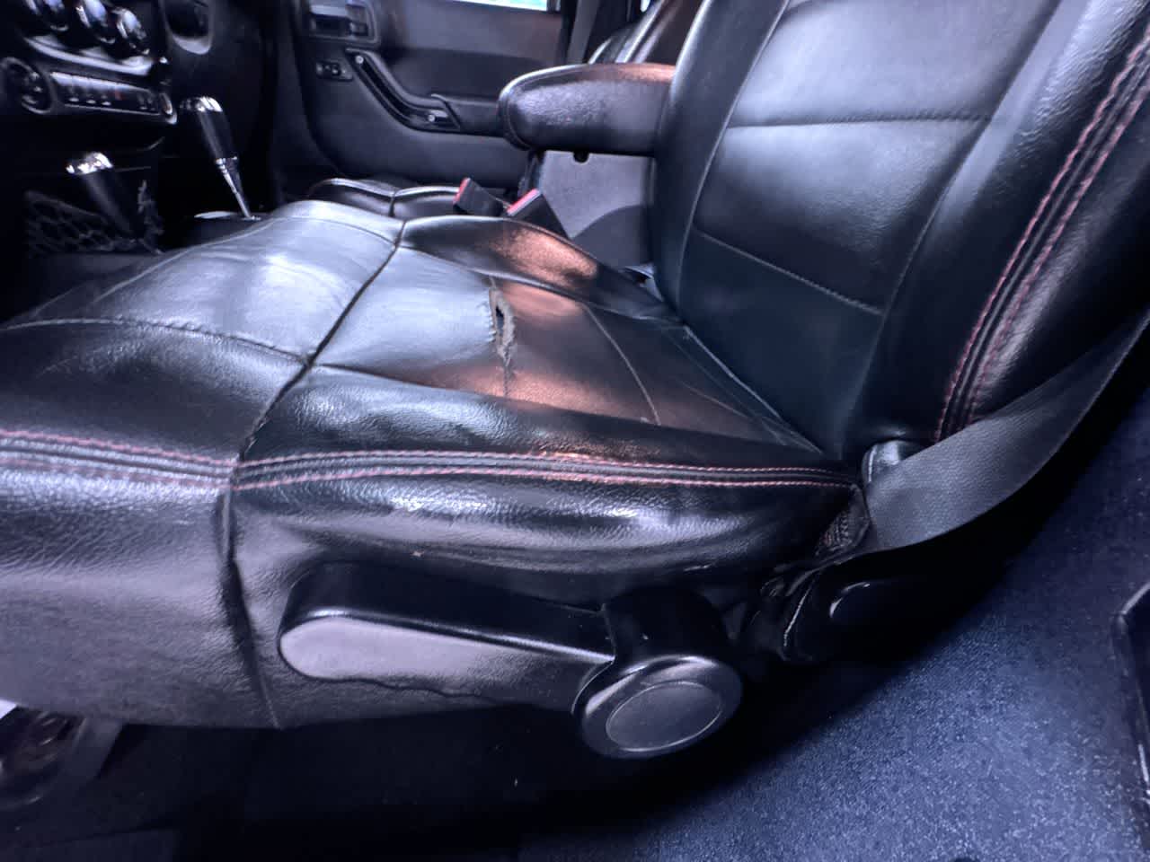 used 2012 Jeep Wrangler Unlimited car, priced at $12,777