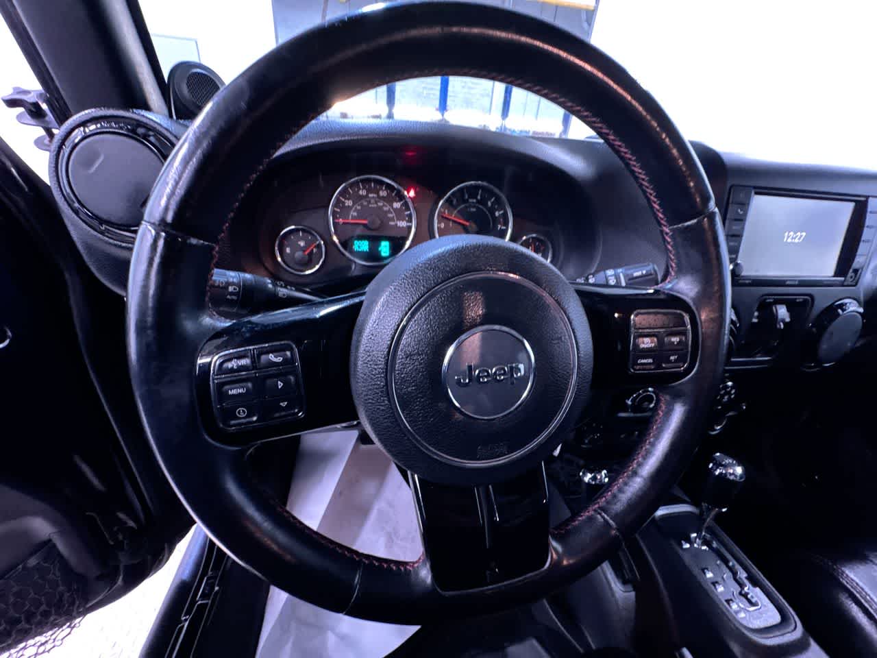 used 2012 Jeep Wrangler Unlimited car, priced at $12,777