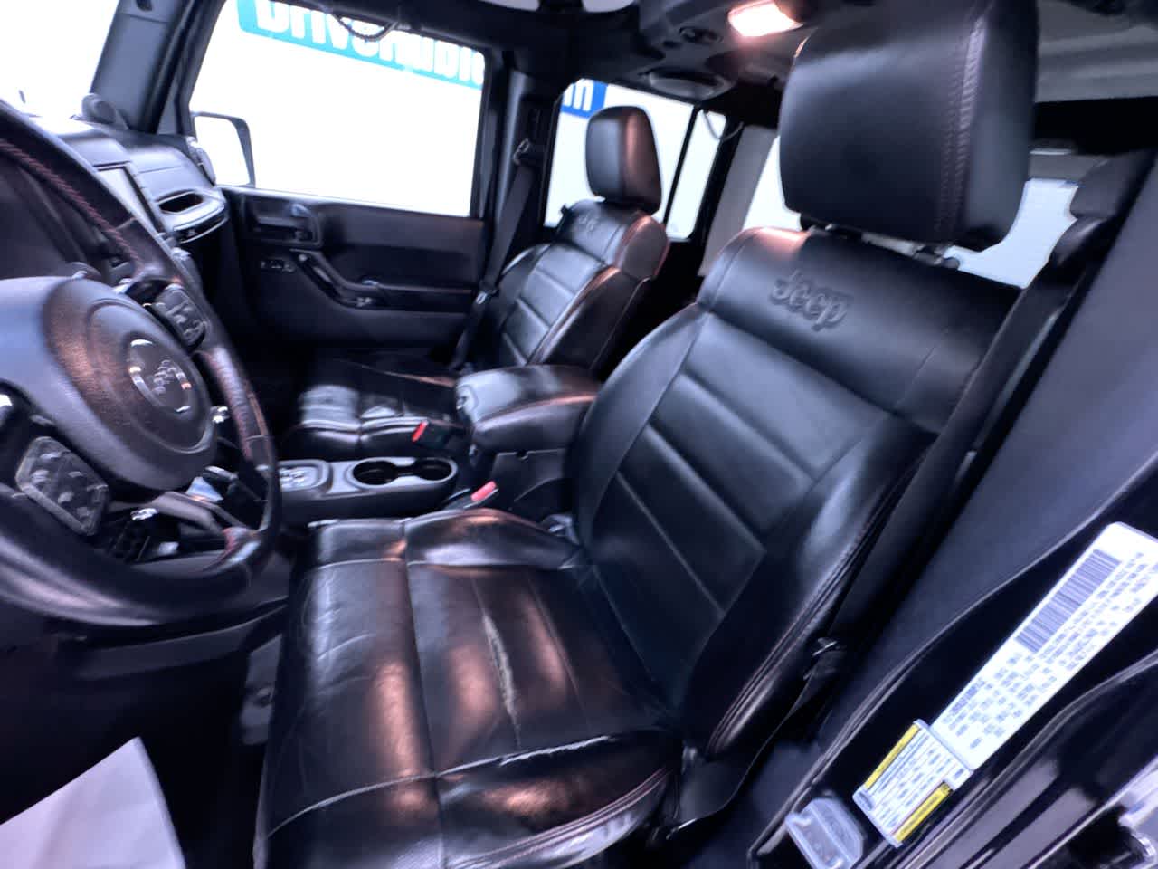 used 2012 Jeep Wrangler Unlimited car, priced at $12,777