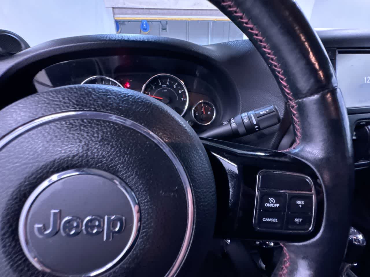 used 2012 Jeep Wrangler Unlimited car, priced at $12,777