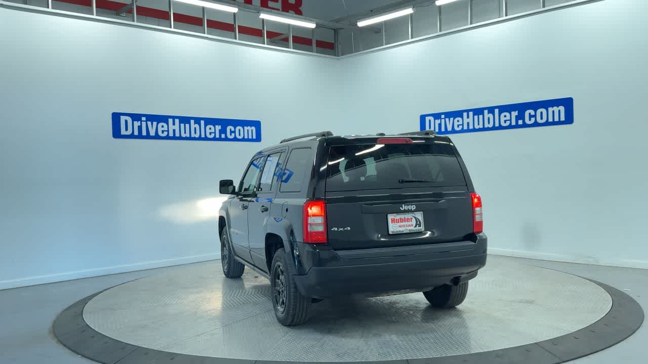 used 2016 Jeep Patriot car, priced at $3,777