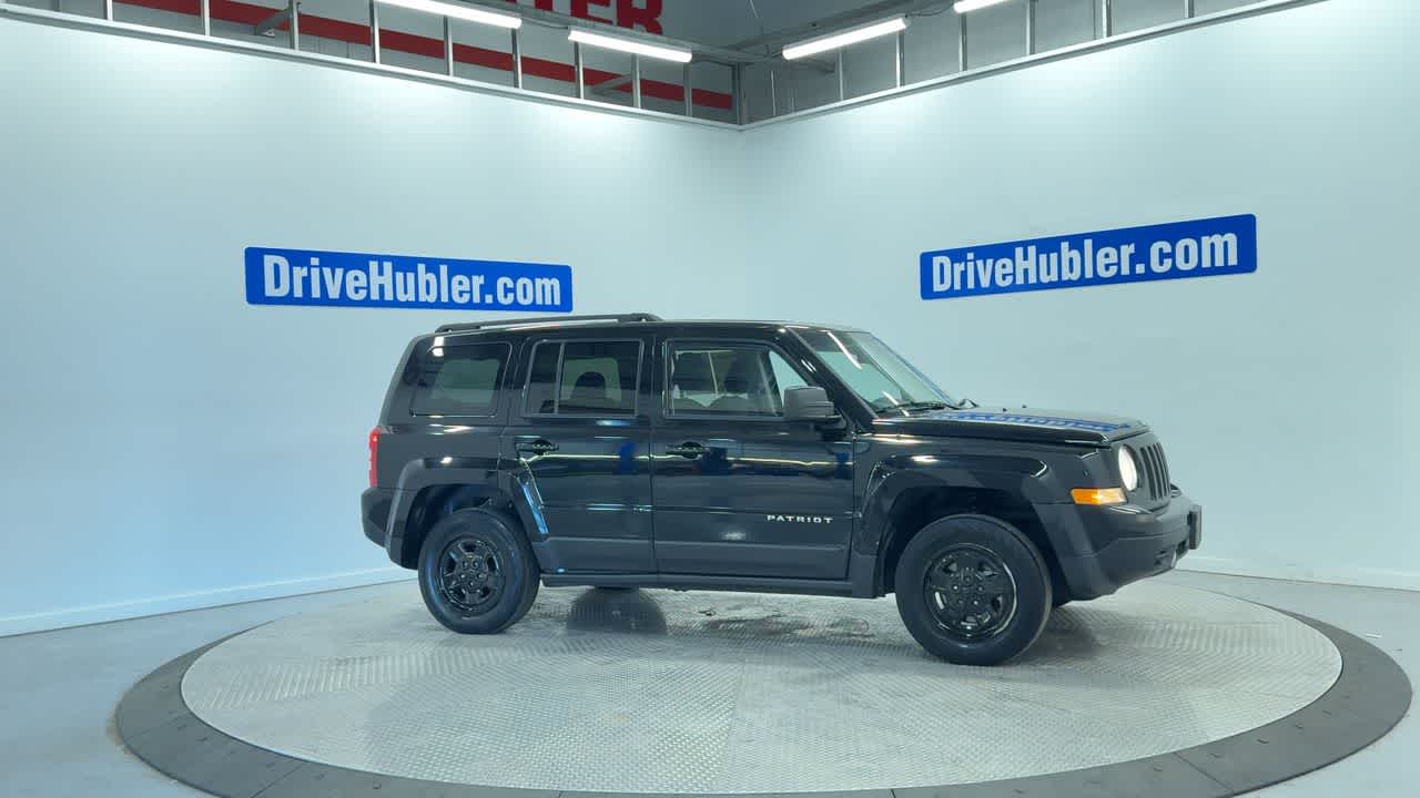used 2016 Jeep Patriot car, priced at $3,777