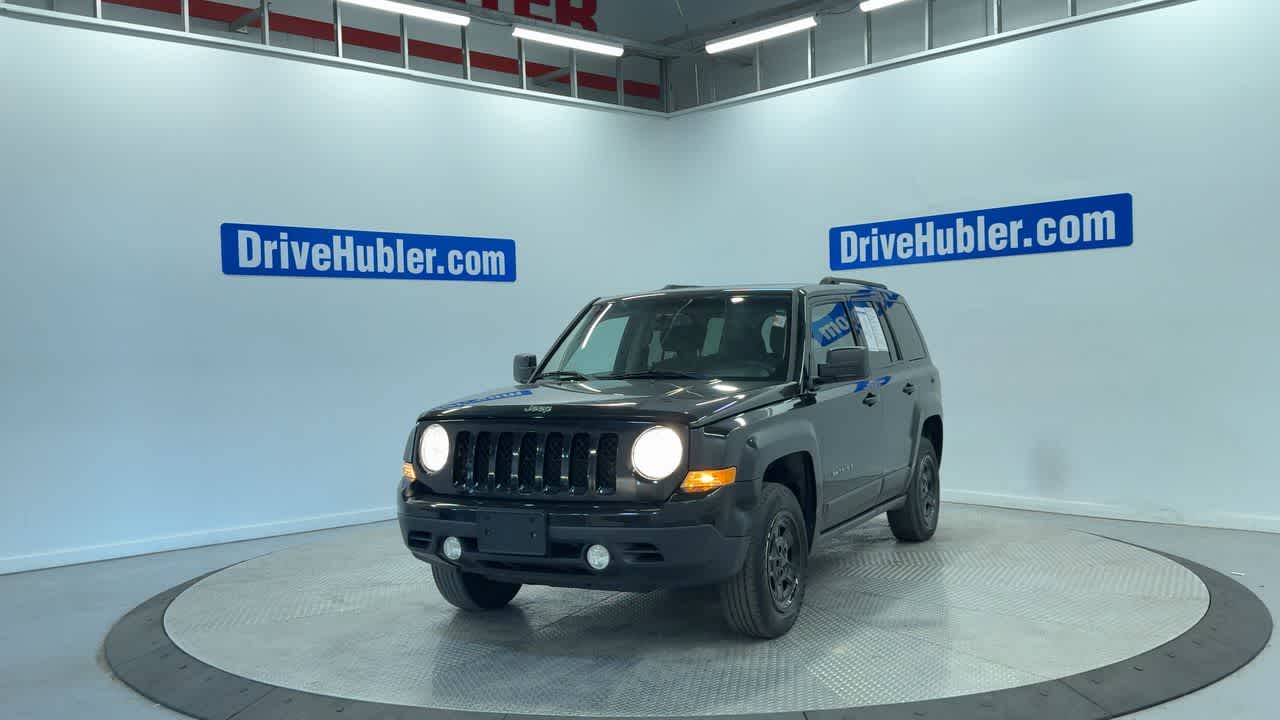 used 2016 Jeep Patriot car, priced at $3,777