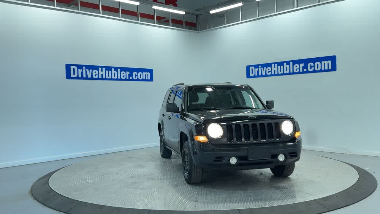 used 2016 Jeep Patriot car, priced at $3,777
