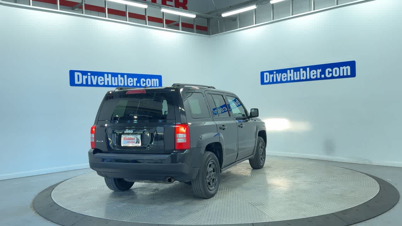 used 2016 Jeep Patriot car, priced at $3,777