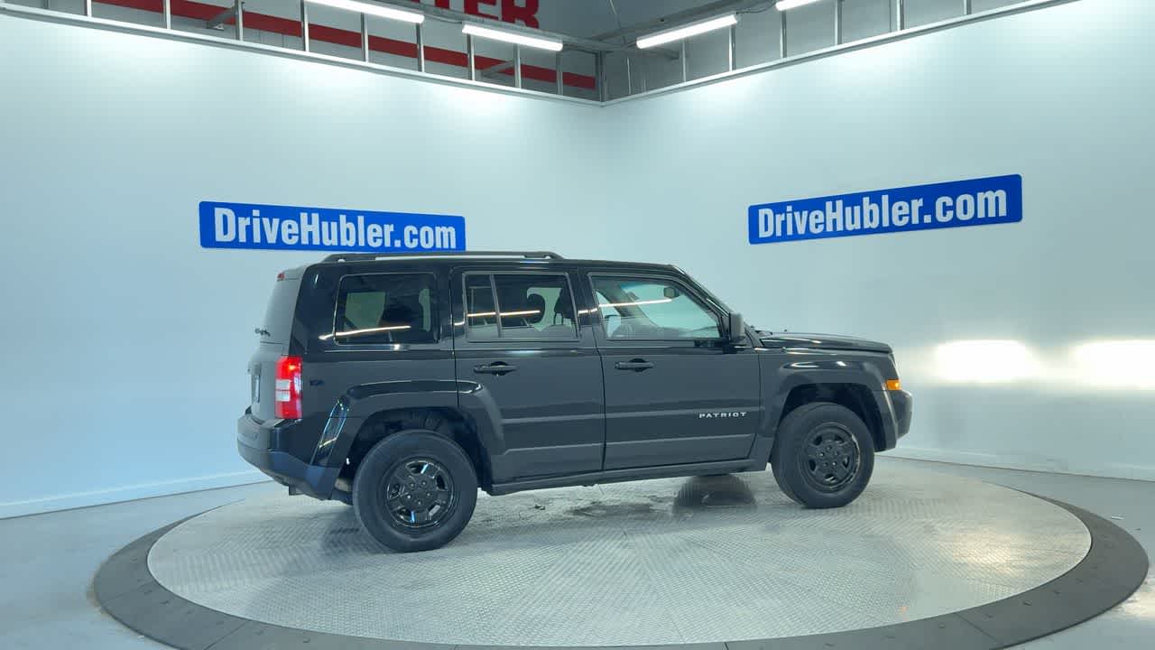 used 2016 Jeep Patriot car, priced at $3,777