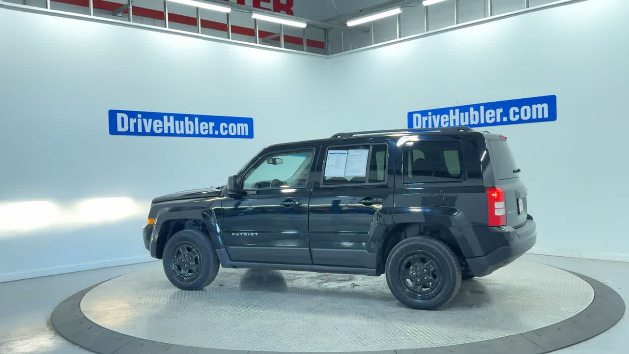 used 2016 Jeep Patriot car, priced at $3,777