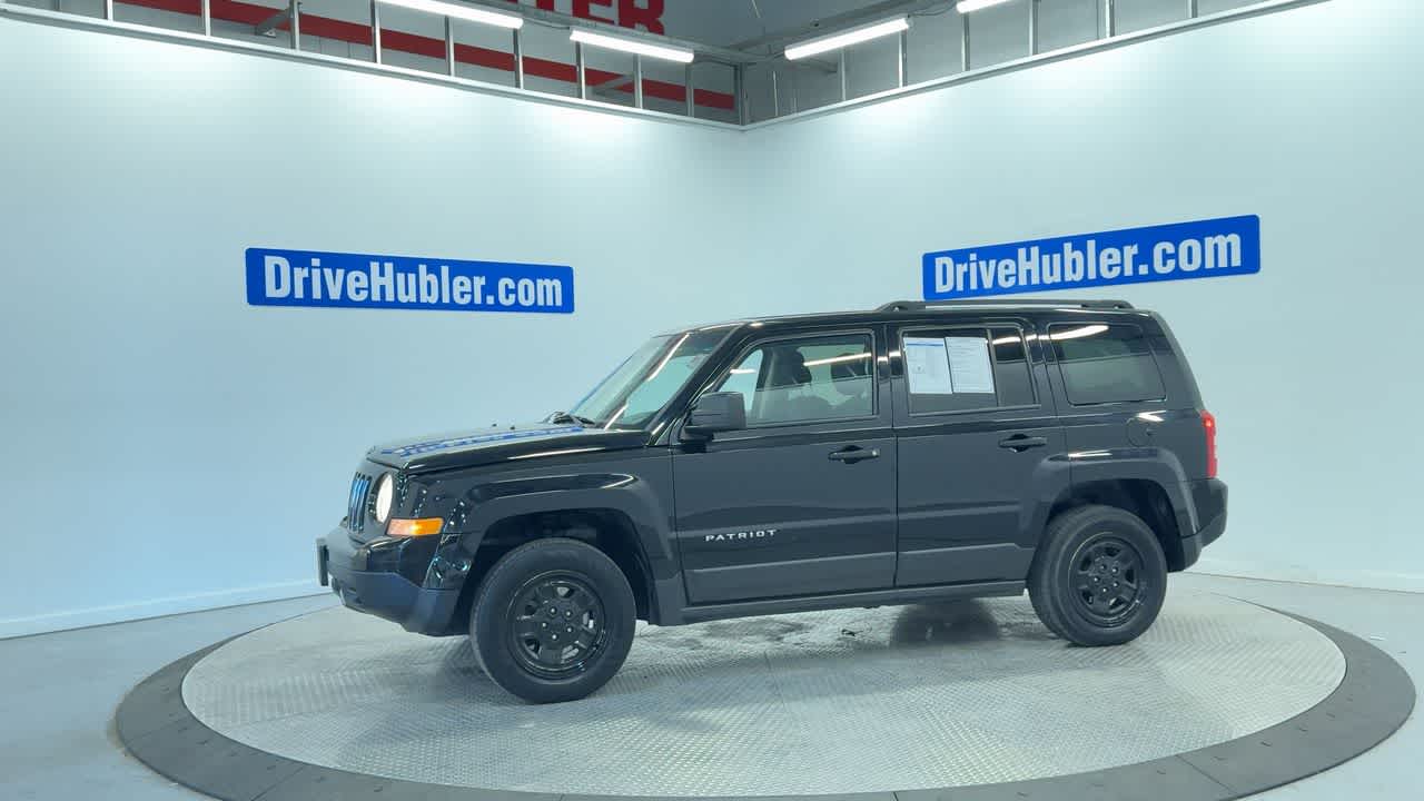 used 2016 Jeep Patriot car, priced at $3,777