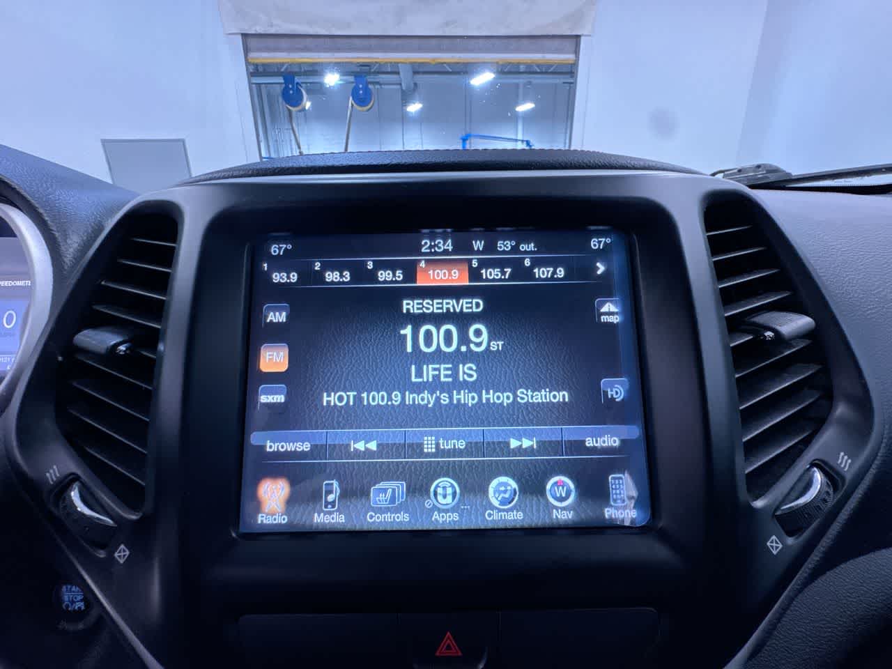 used 2016 Jeep Cherokee car, priced at $8,026