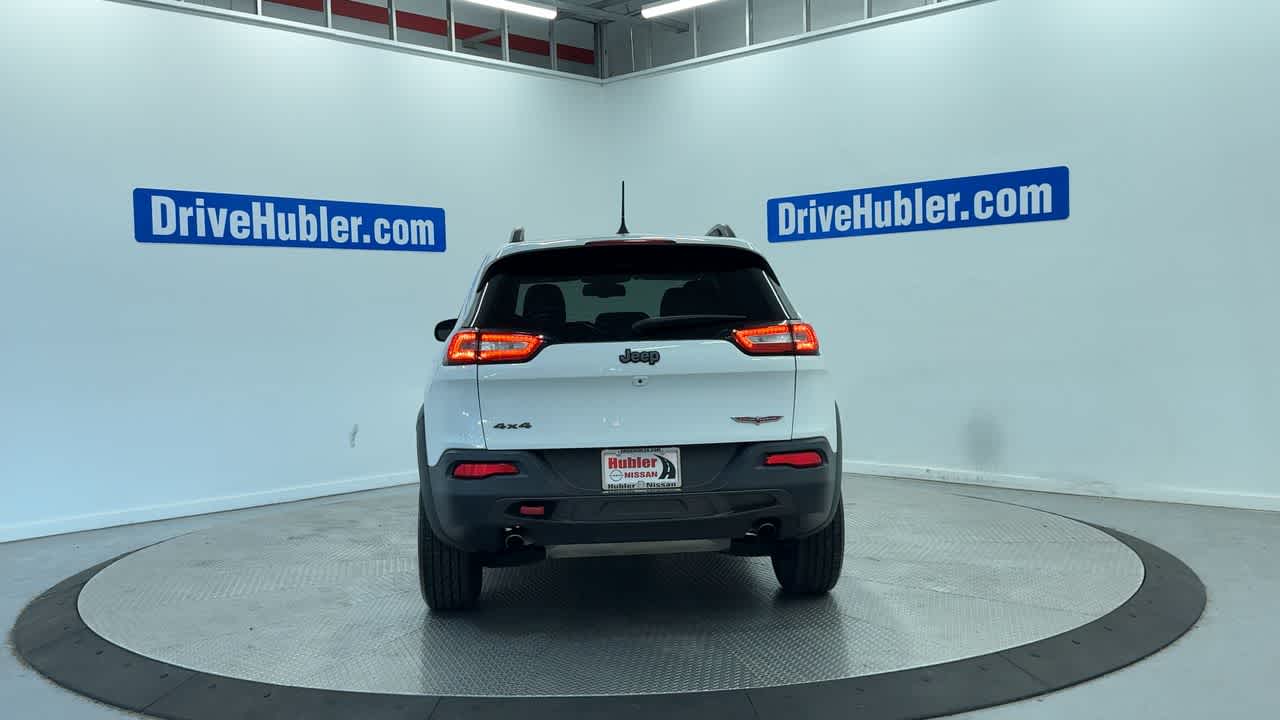 used 2016 Jeep Cherokee car, priced at $8,026