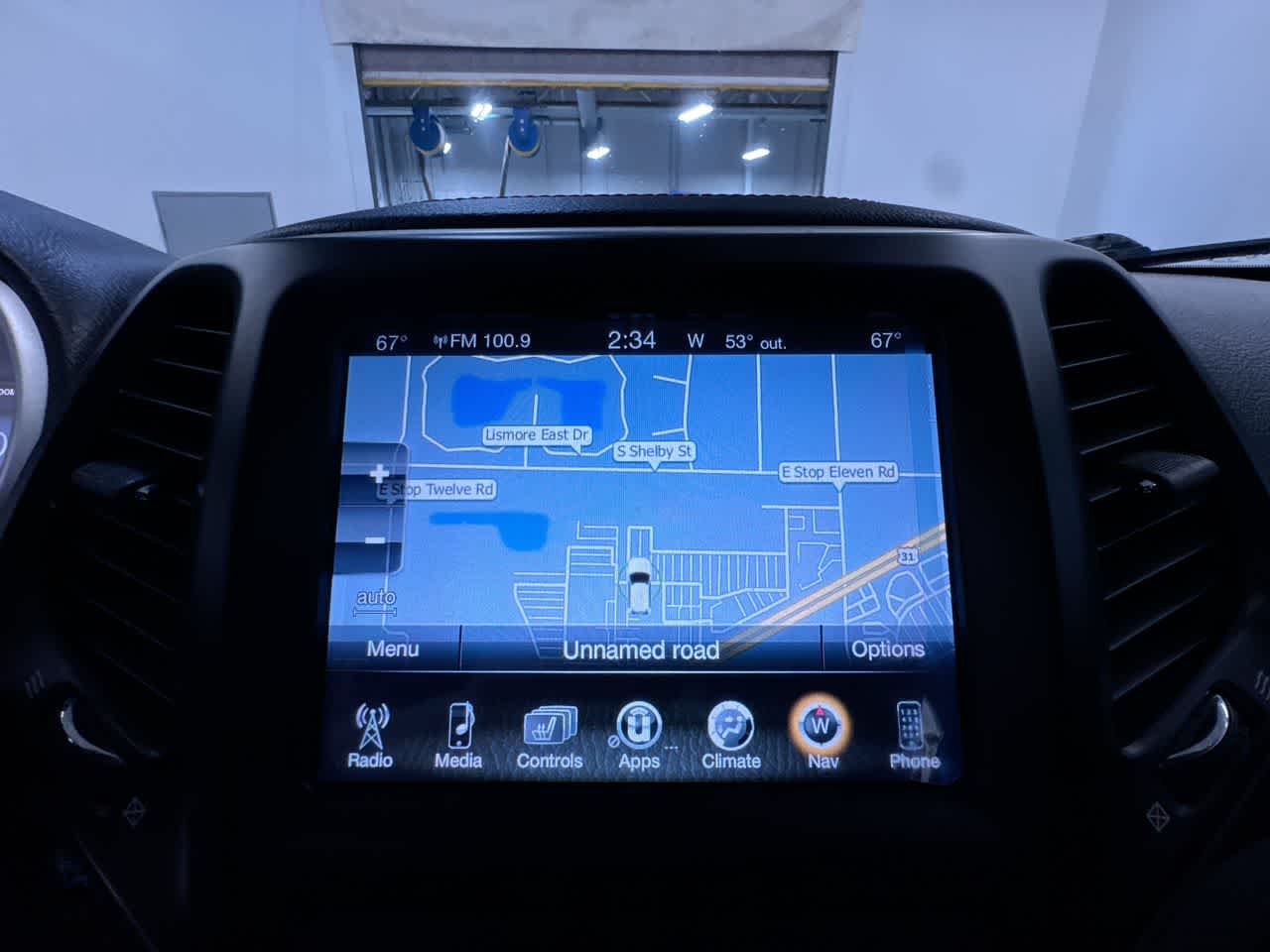 used 2016 Jeep Cherokee car, priced at $8,026