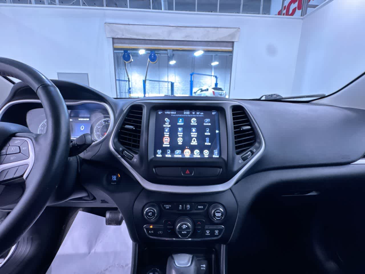 used 2016 Jeep Cherokee car, priced at $8,026
