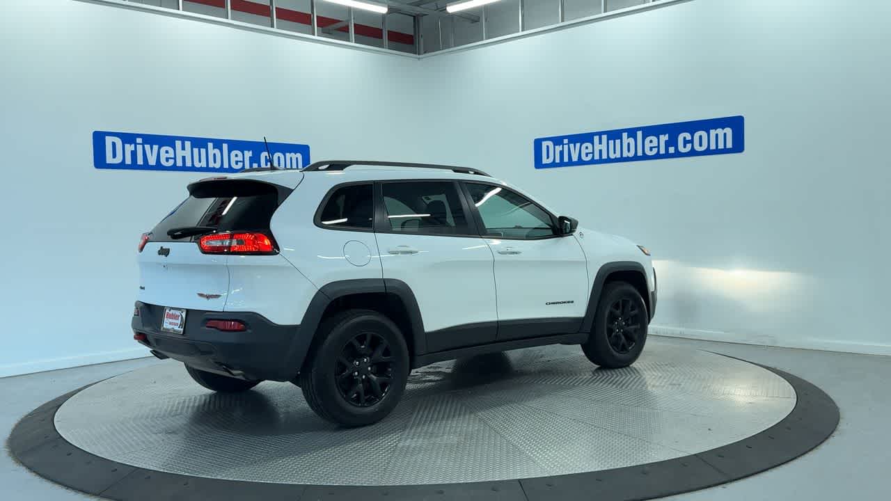 used 2016 Jeep Cherokee car, priced at $8,026