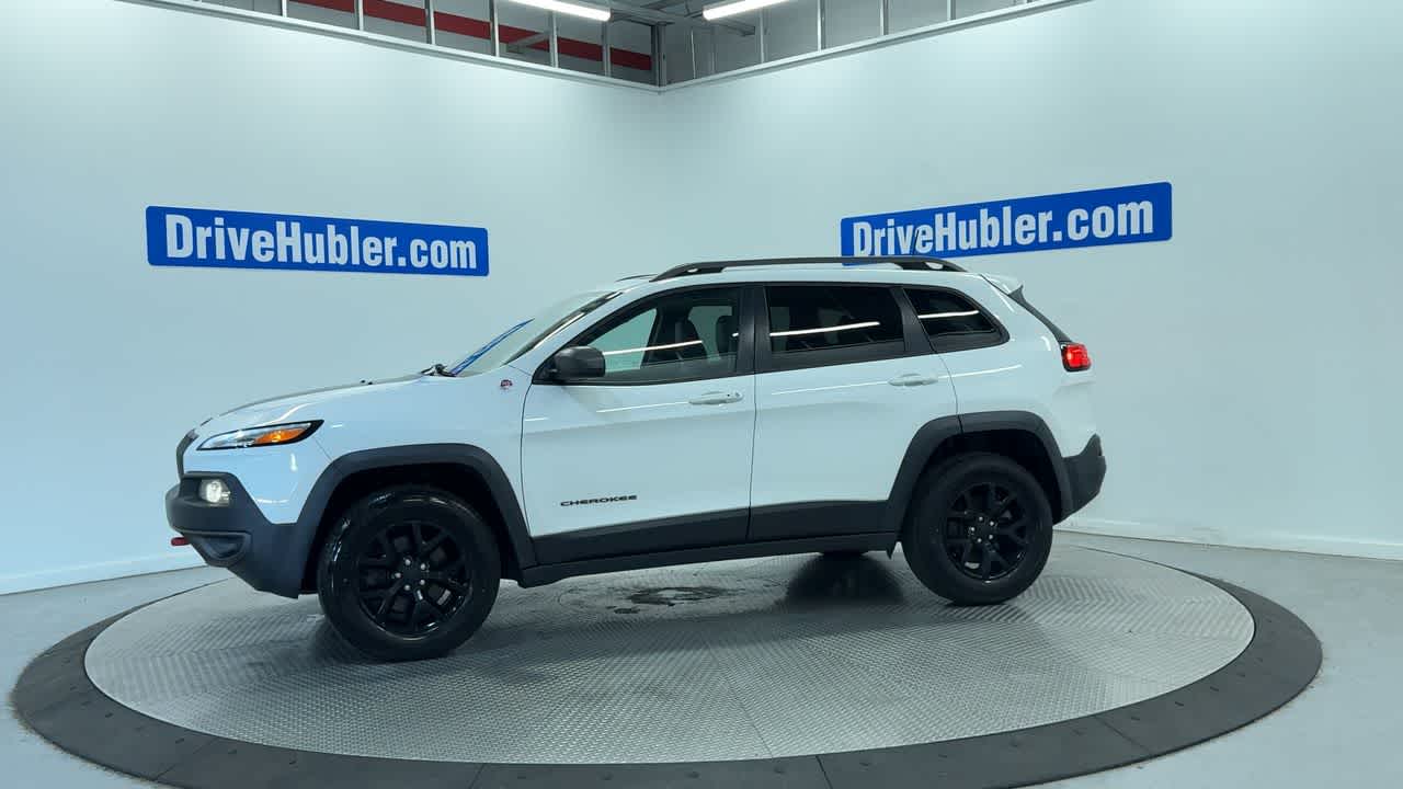 used 2016 Jeep Cherokee car, priced at $8,026