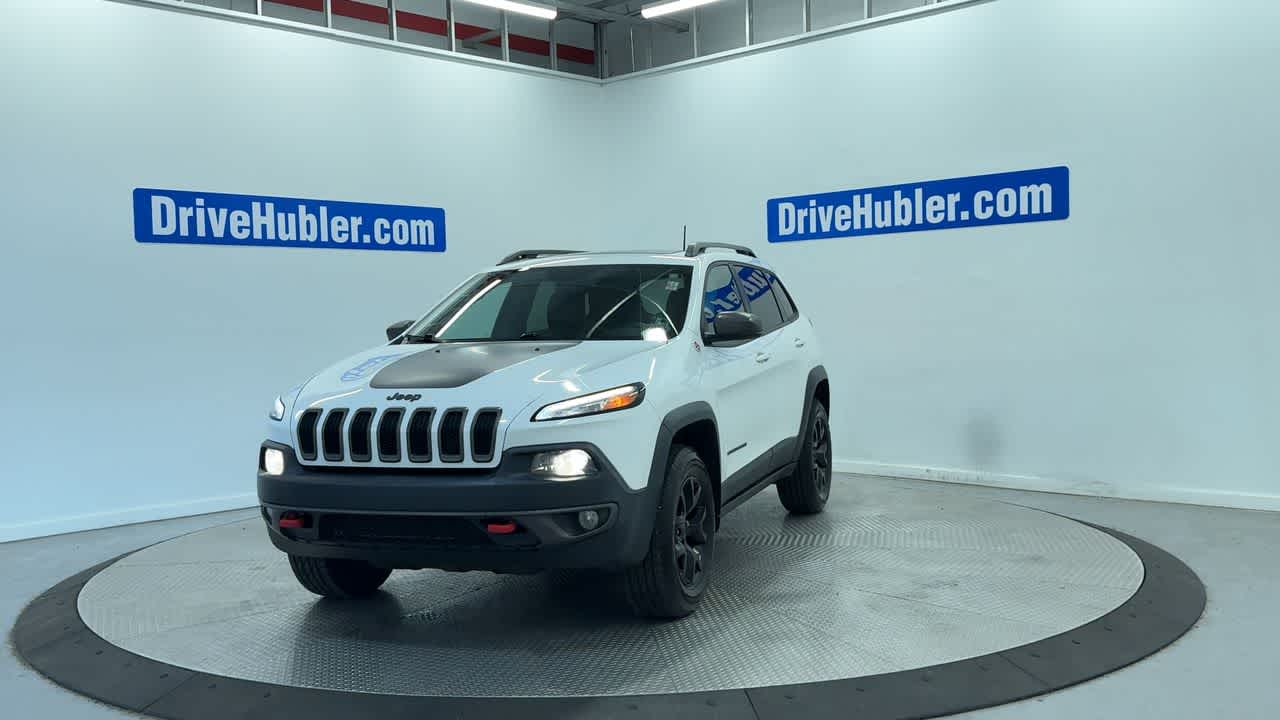 used 2016 Jeep Cherokee car, priced at $8,026