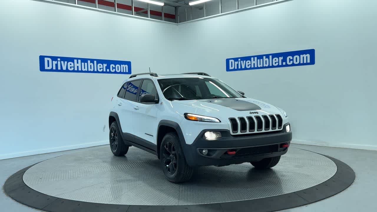 used 2016 Jeep Cherokee car, priced at $8,026