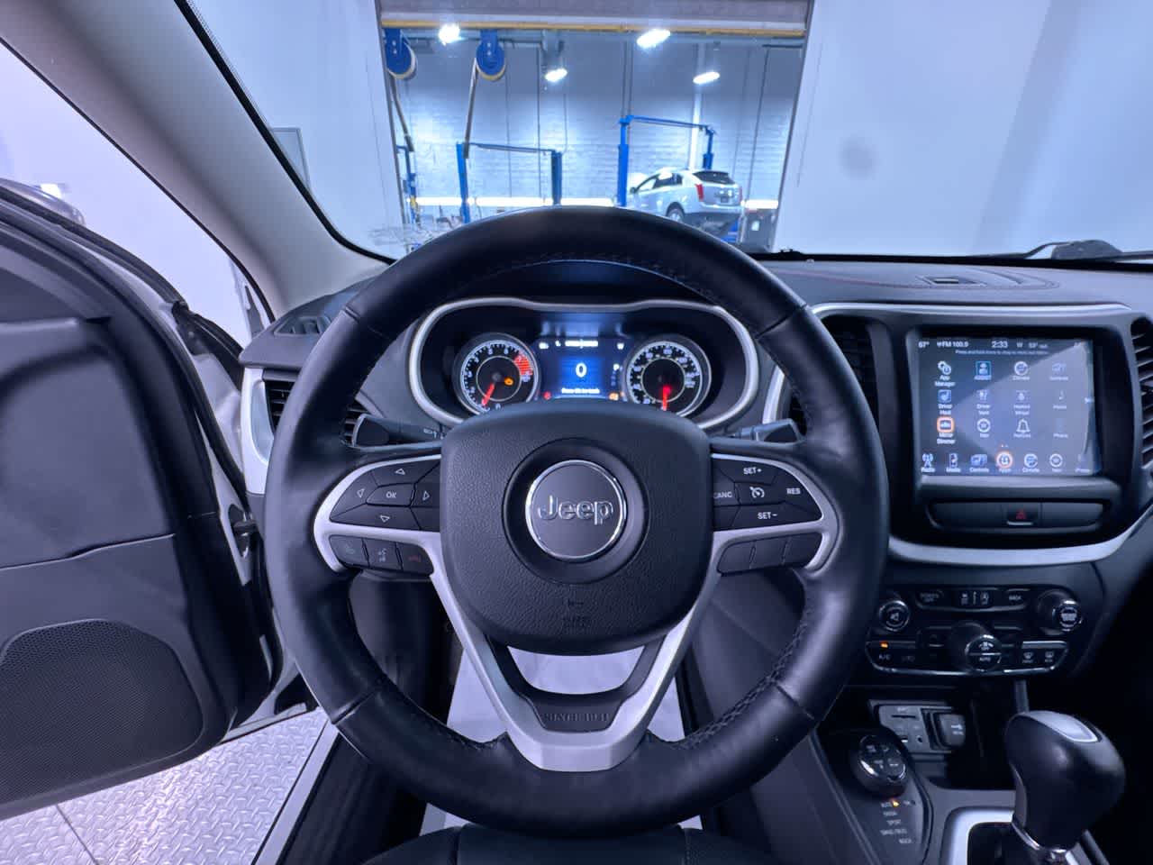 used 2016 Jeep Cherokee car, priced at $8,026