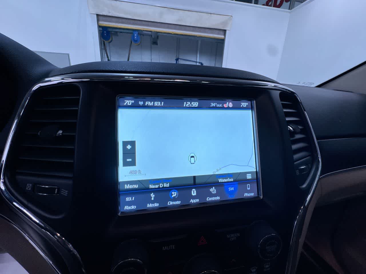 used 2018 Jeep Grand Cherokee car, priced at $16,123