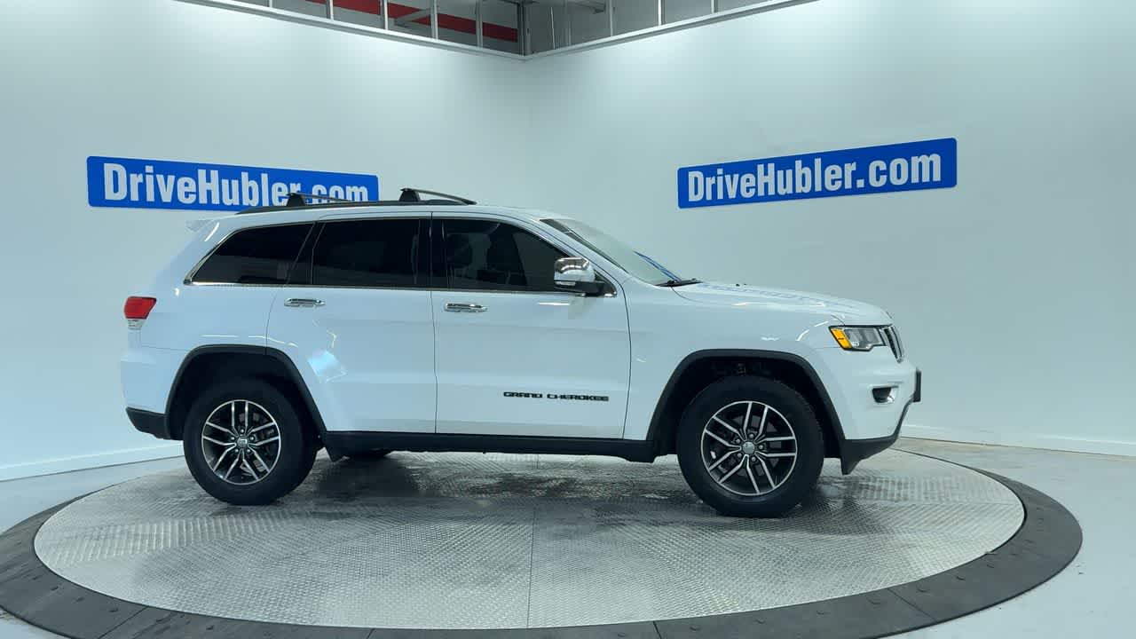 used 2018 Jeep Grand Cherokee car, priced at $16,123