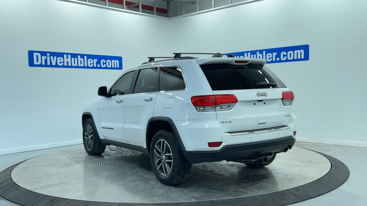 used 2018 Jeep Grand Cherokee car, priced at $16,123