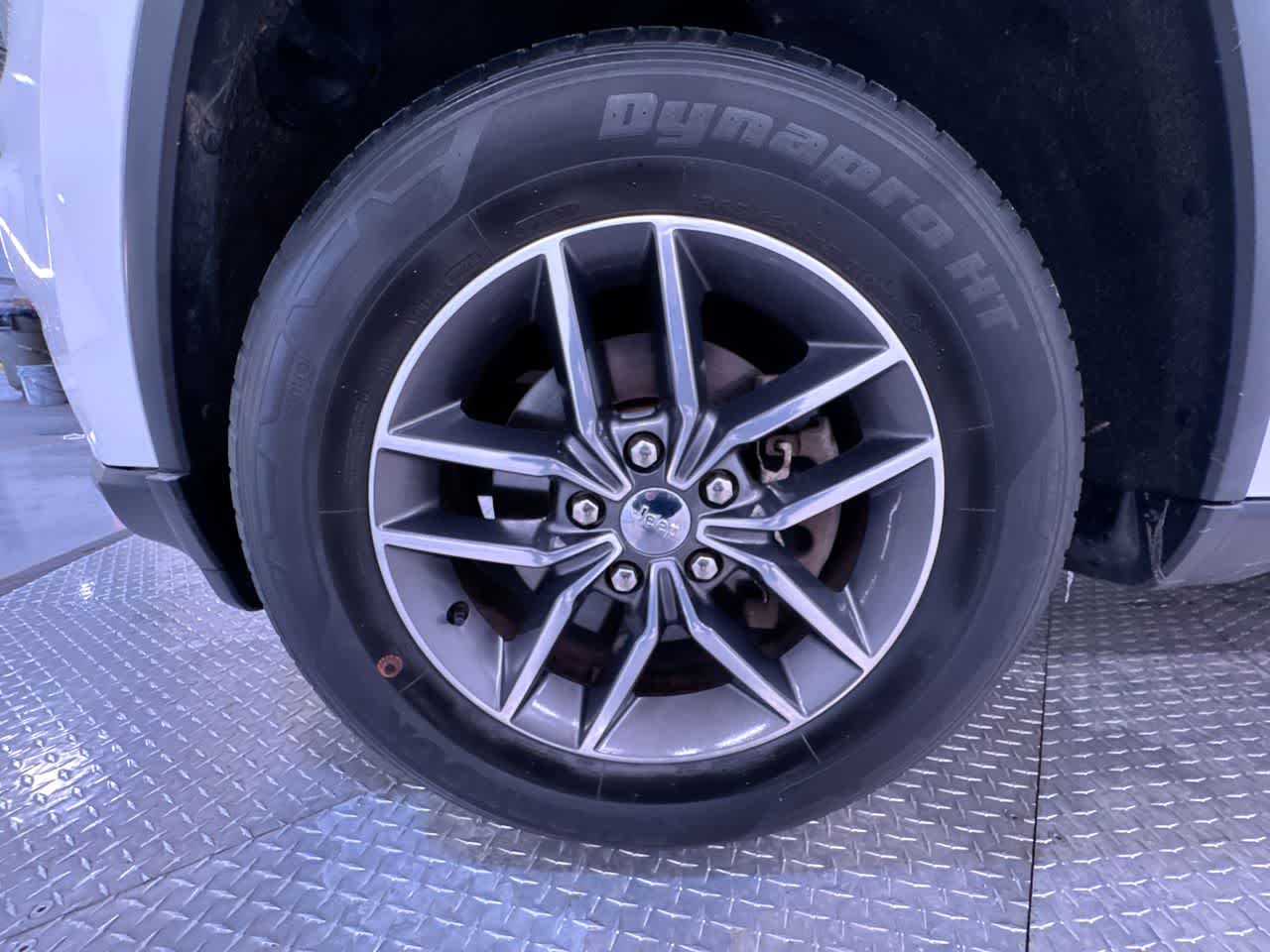 used 2018 Jeep Grand Cherokee car, priced at $16,123