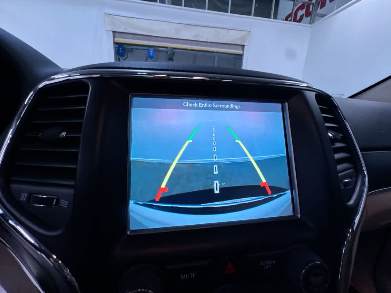 used 2018 Jeep Grand Cherokee car, priced at $16,123