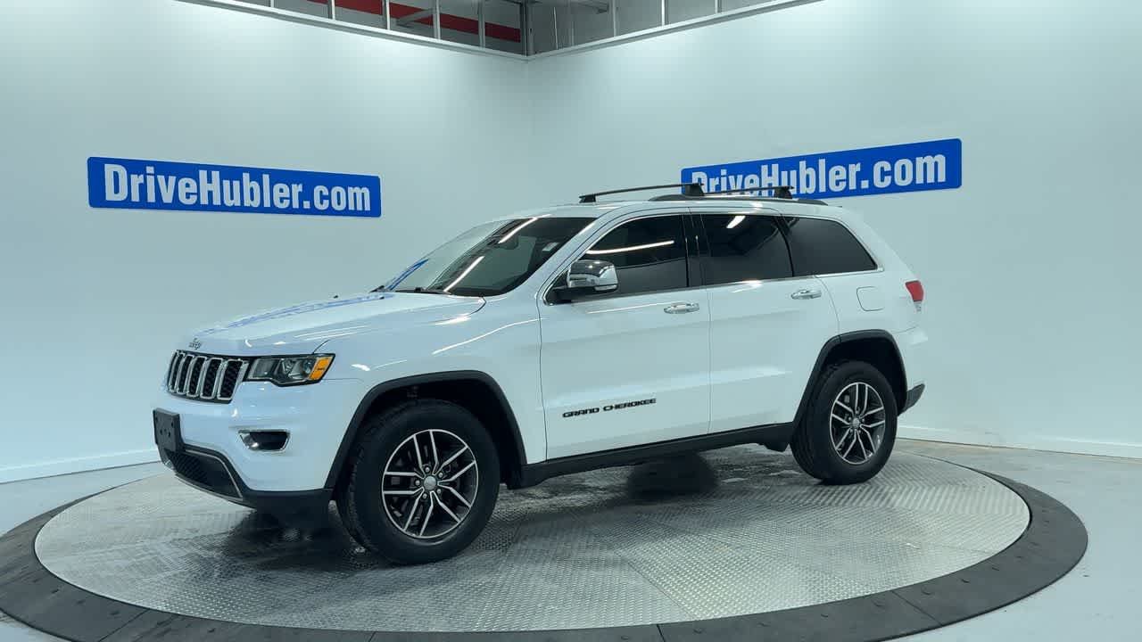 used 2018 Jeep Grand Cherokee car, priced at $16,123