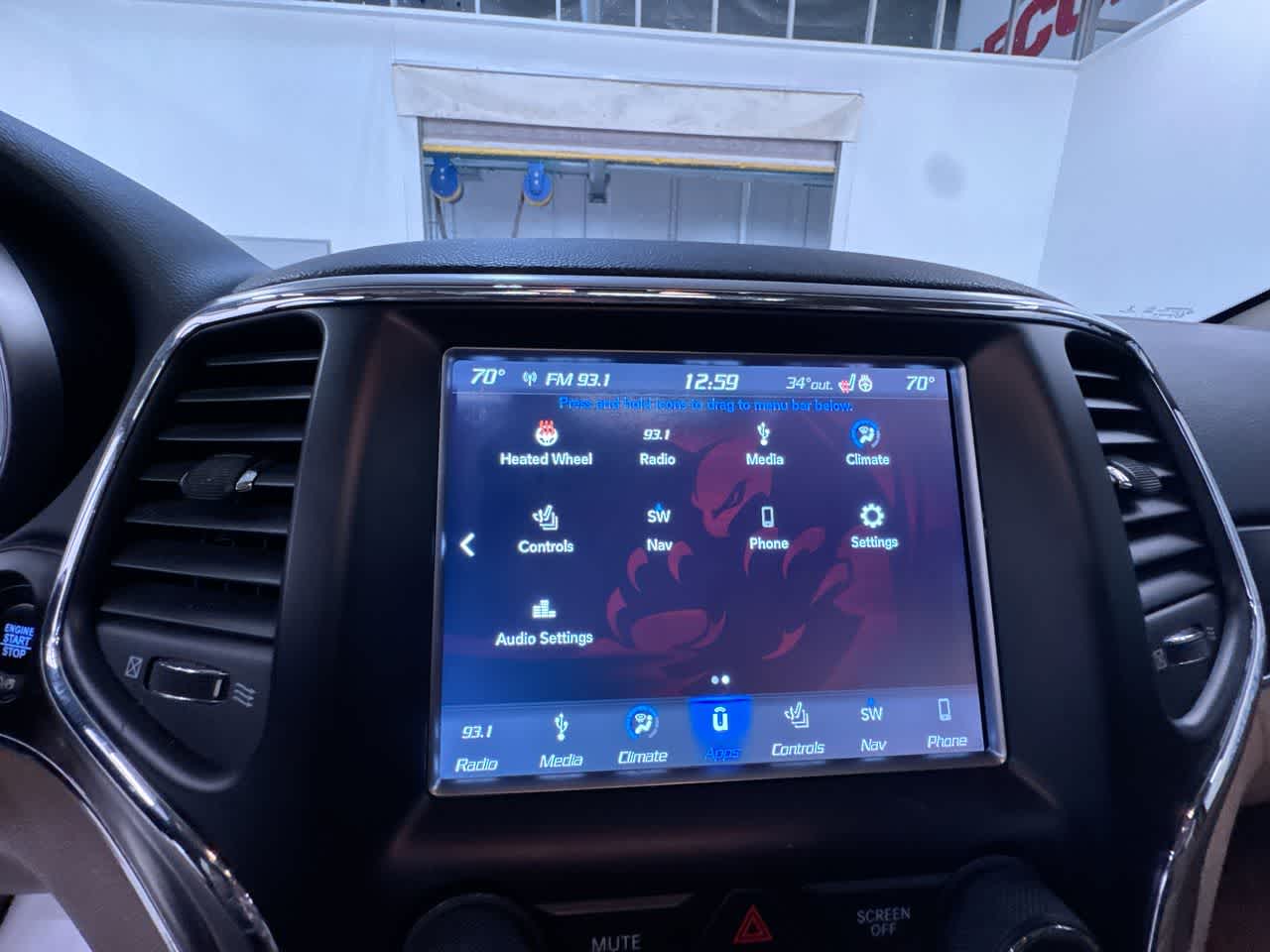 used 2018 Jeep Grand Cherokee car, priced at $16,123