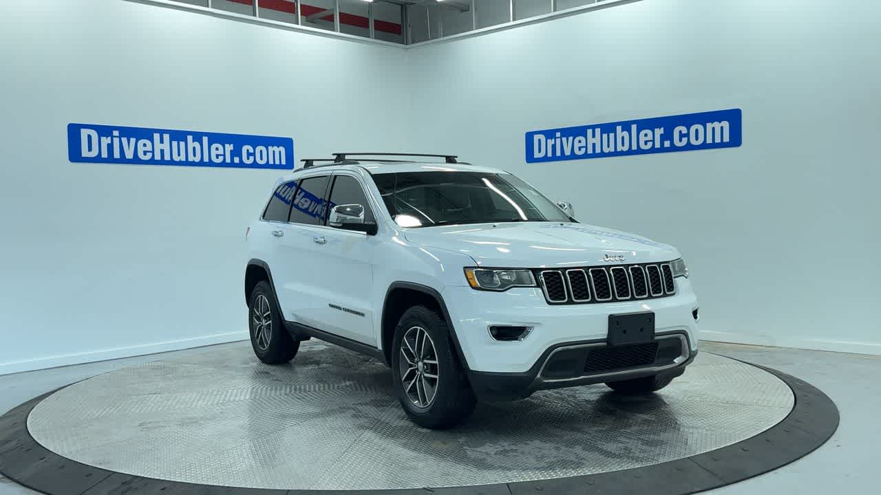 used 2018 Jeep Grand Cherokee car, priced at $16,123