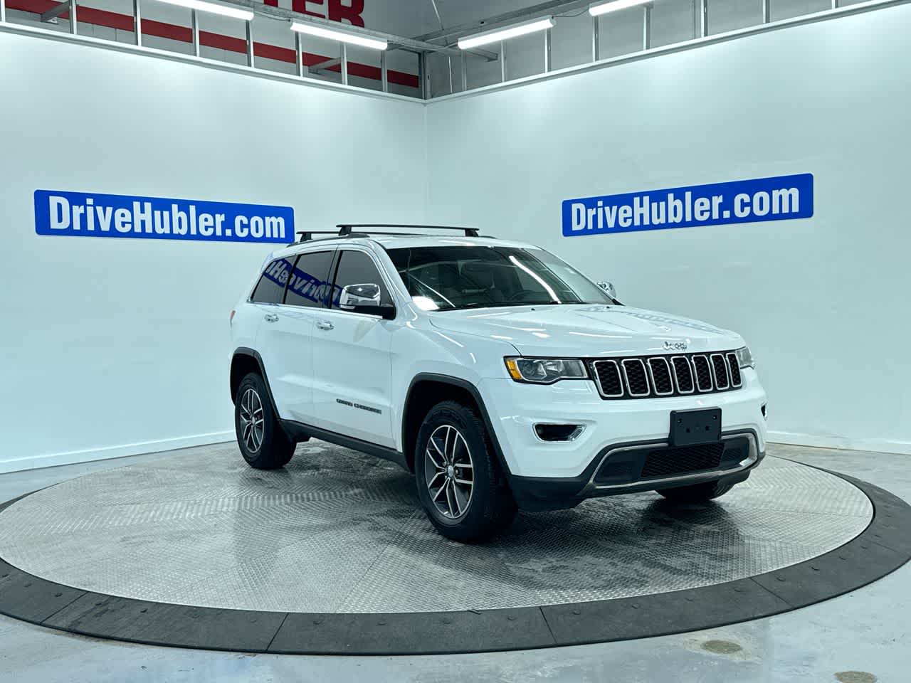 used 2018 Jeep Grand Cherokee car, priced at $16,123