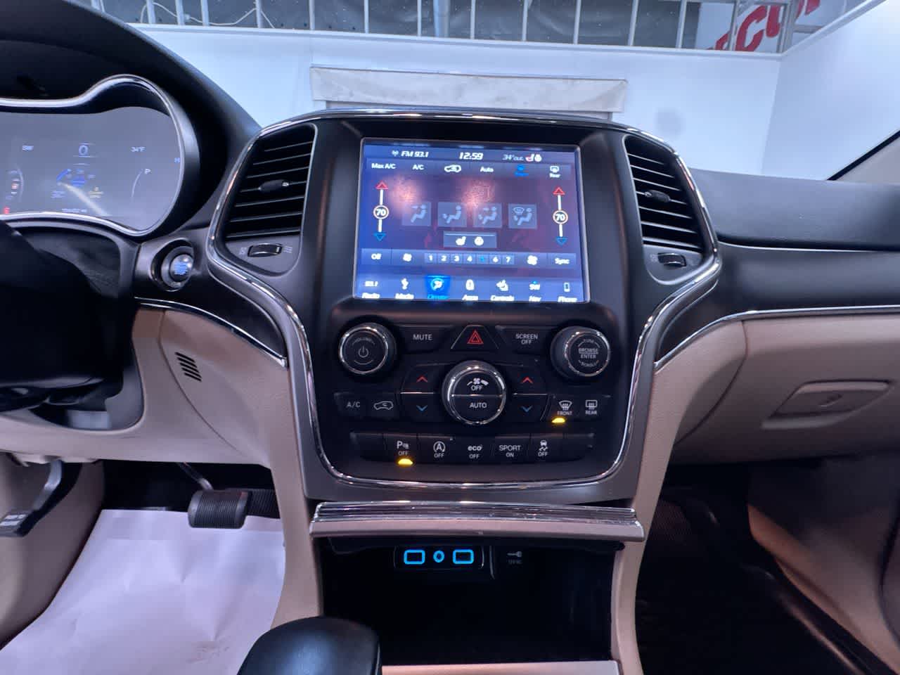 used 2018 Jeep Grand Cherokee car, priced at $16,123