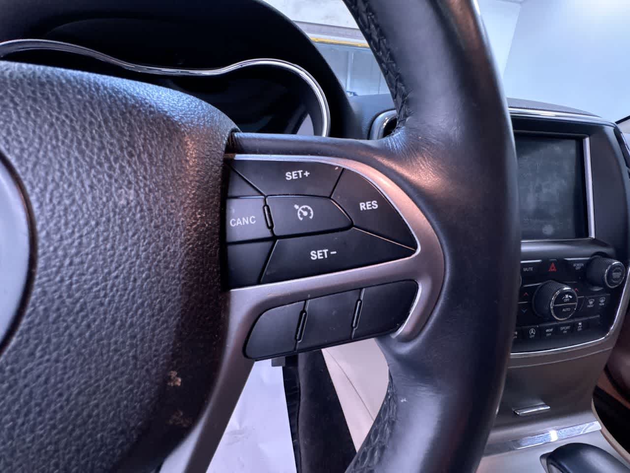 used 2018 Jeep Grand Cherokee car, priced at $16,123