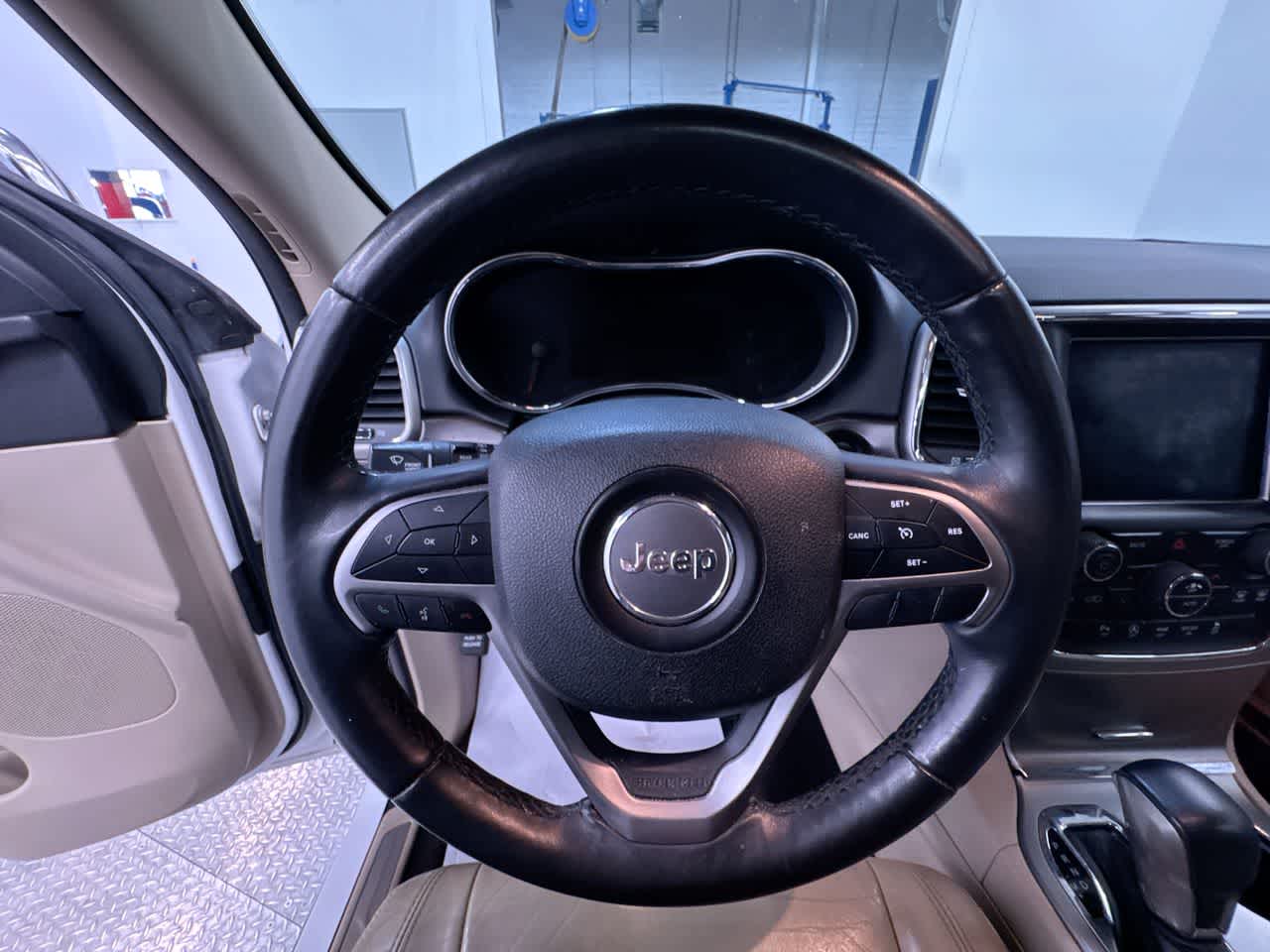 used 2018 Jeep Grand Cherokee car, priced at $16,123