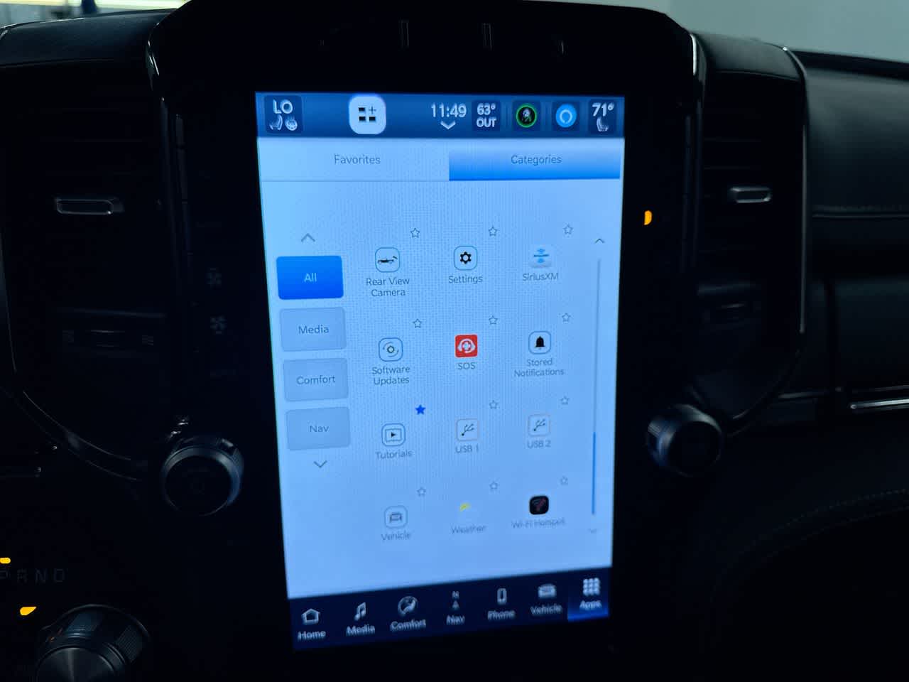 used 2024 Ram 1500 car, priced at $56,777