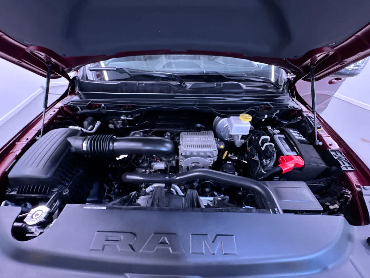 used 2024 Ram 1500 car, priced at $56,777