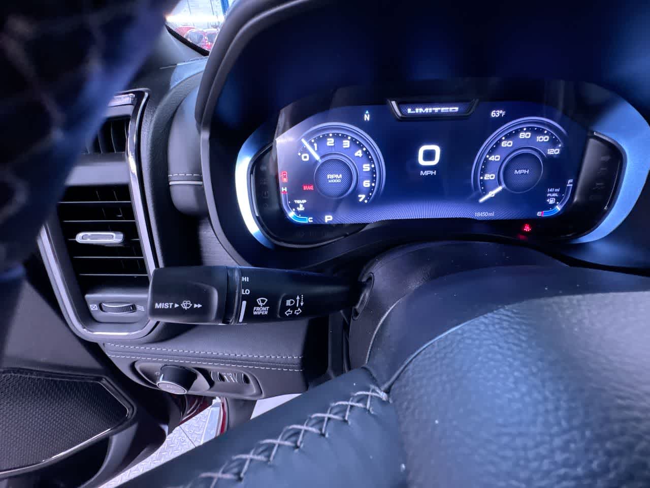 used 2024 Ram 1500 car, priced at $56,777