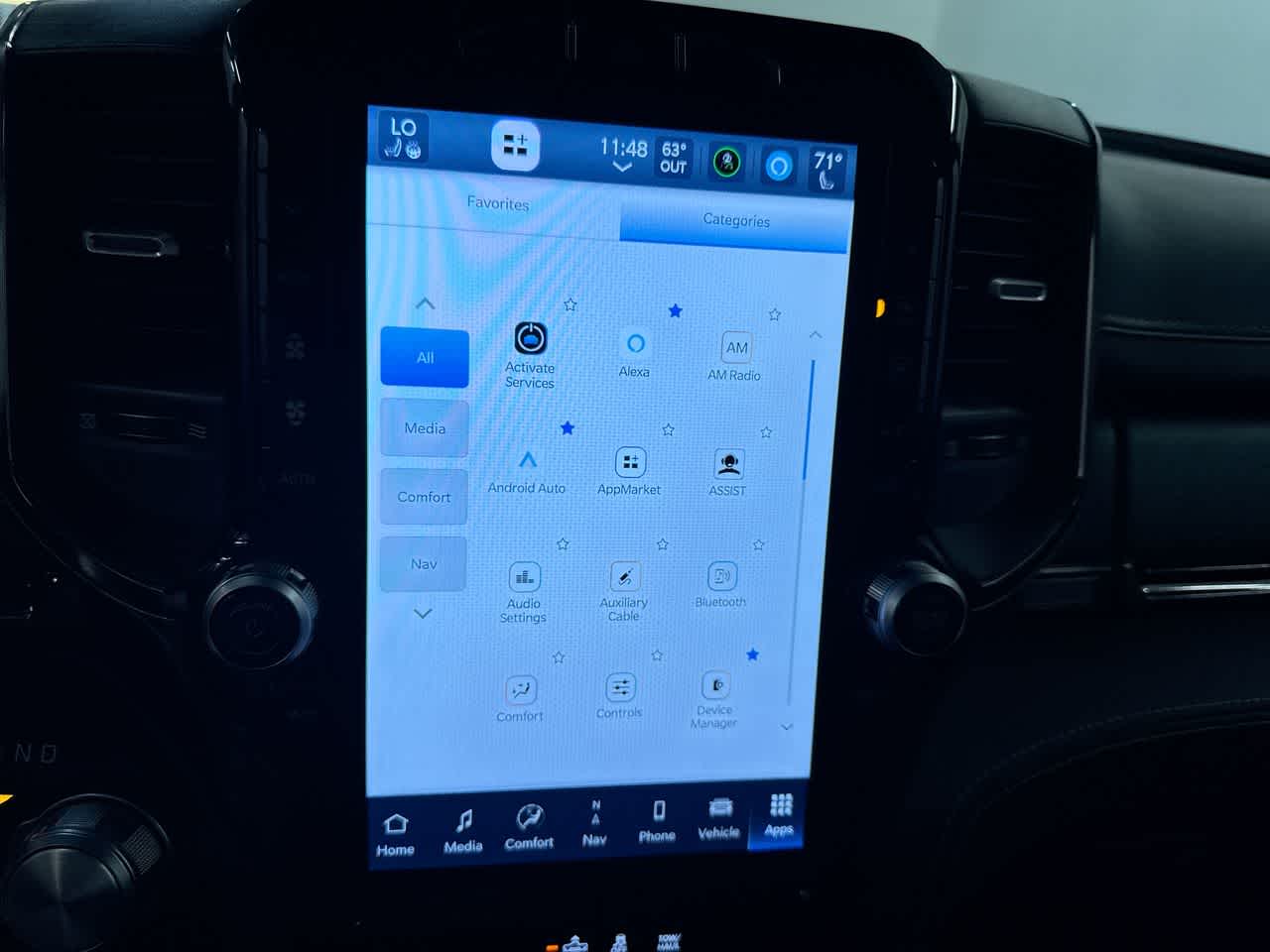 used 2024 Ram 1500 car, priced at $56,777