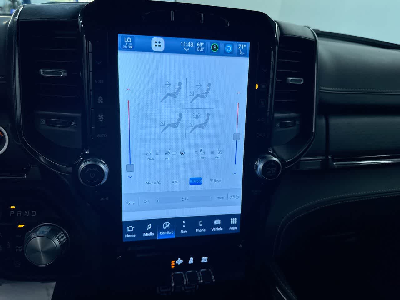 used 2024 Ram 1500 car, priced at $56,777