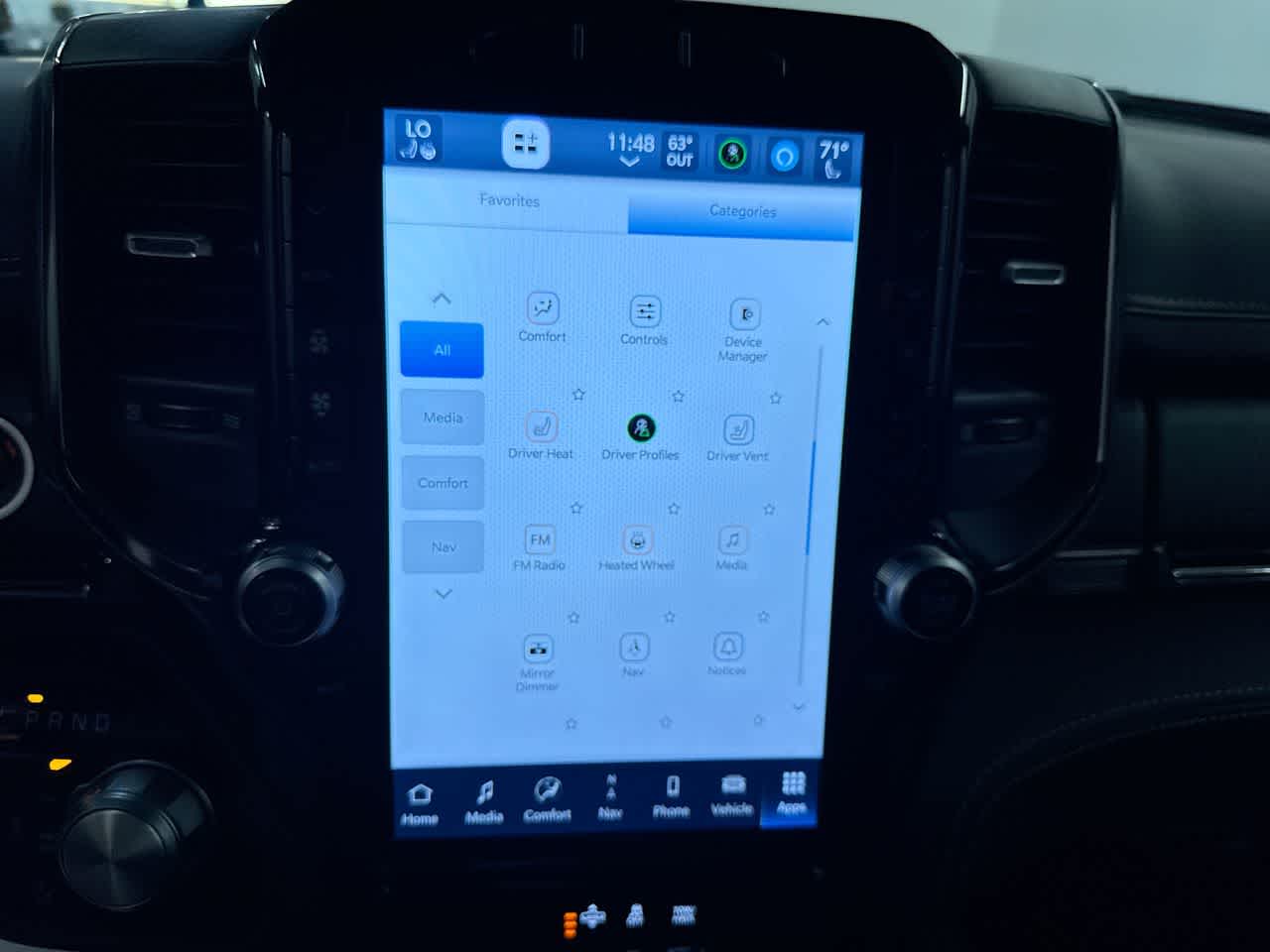 used 2024 Ram 1500 car, priced at $56,777