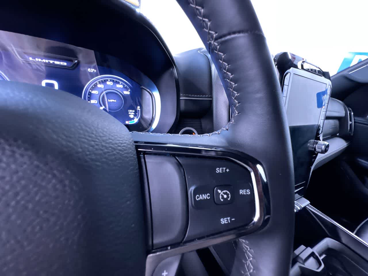 used 2024 Ram 1500 car, priced at $56,777